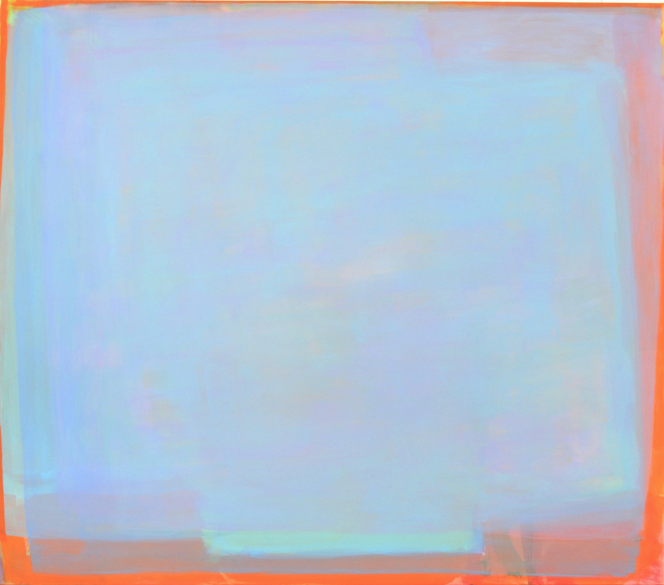 umen I, 2017, Acryl auf Leinwand, 140x160 cm