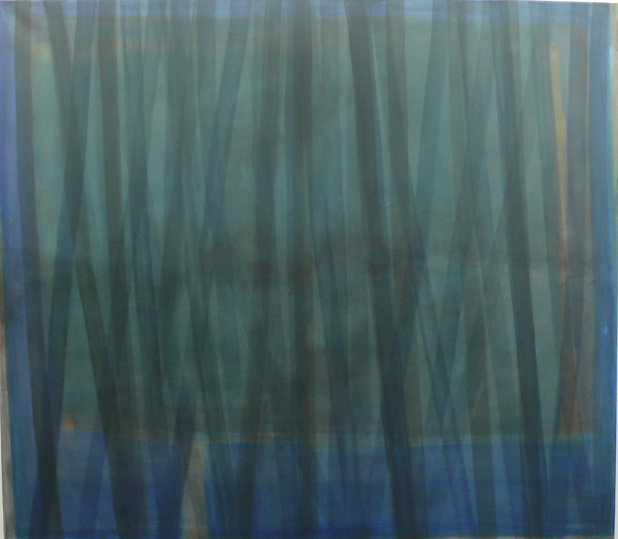 Horizont III 2017 Acryl auf Lwd, 140 x 160 cm
